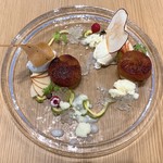 アシェット デセール セレス - 紅玉のタルトタタン