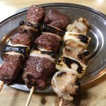 Yakitori Dubora - 焼き鳥盛り合わせBセット