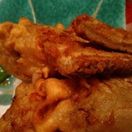 金泉閣 - 河豚唐揚げ