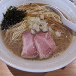 麺屋 さくら井 - 煮干らぁ麺￥800