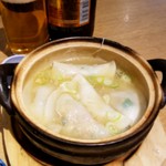 餃子のたっちゃん - スープ餃子