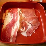 MKレストラン - 牛肉&豚肉