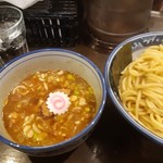 中華そば わた井 - つけそば