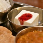 南インド料理ダクシン - 【南インド肉料理ミールズ@2,050円】デザート