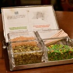 南インド料理ダクシン - 食後のお口直し