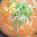 チャイナハウス - 塩分控えめだったが、後日行ったらしっかりした味だった。ご愛嬌だね。