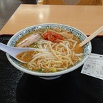 ちゃーしゅうや武蔵 - 混ぜたあと