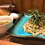 スパイシー&ソバ キラリ - 月見の城そば1000円+税