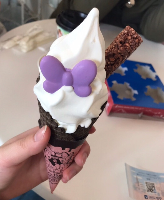 アイスクリームコーン Ice Cream Cones 東京ディズニーランド ステーション アイスクリーム 食べログ