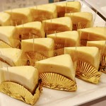 Manpei Hotel - ニューヨークチーズケーキ＠小麦粉を最低限までおさえ、3時間蒸し焼きにしたクリームチーズケーキは絶品（ホテル軽井沢エレガンス）