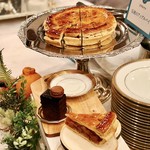 Manpei Hotel - 万平ホテル＠フルーツグラタンとロイヤルミルクティーアイスの実演もありました