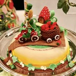 Manpei Hotel - ディスプレイのマジパン細工＠車輪が目に見えた（軽井沢プリンスホテル）