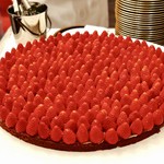 Manpei Hotel - 布引苺のBIGタルト（軽井沢プリンスホテル）