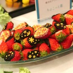 Manpei Hotel - ちょこっと苺（軽井沢プリンスホテル）