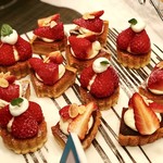 Manpei Hotel - ストロベリータルト（軽井沢ガーデンファームカフェ）
