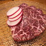 個室炭火焼肉 有田牛 - ？？？