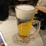 チーズとローストビーフの専門店ASUROKU - プレモル　薫るエール