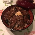 せりな - 牛ハラミのステーキ丼