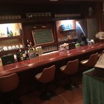 せりな - 店内カウンター席