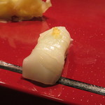 寿司栄 - イカ。