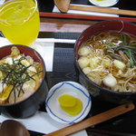 つがる路 - ほたて丼定食