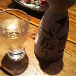 焼き鳥 べんてん - たまには日本酒も