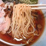 無坊ふかみ - 無坊らーめんの麺