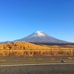 Kicchin Kurau - この日は富士山が綺麗！