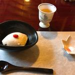 松籟庵 - 梅酒とお豆腐