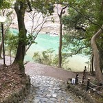 松籟庵 - 帰途 降りてきたところ