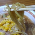 ラーメン東横 - 麺リフト