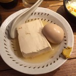 かんすけ - おでんの豆腐と卵