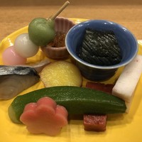 利光 - <鳥ｺｰｽ>前菜9種