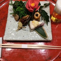 草喰 なかひがし - 前菜