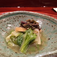 草喰 なかひがし - お浸し
