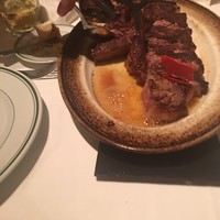 ウルフギャング・ステーキハウス 六本木 - プライムグレード熟成T-BONEステーキ