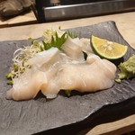 名代 駒寿司 - リュウグウノツカイのお造り