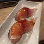 名代 駒寿司 - 〆鯖握り