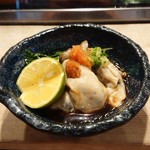 名代 駒寿司 - 牡蠣酢