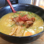 Ramen Tsukasa Ya - 白味噌カレーラーメン