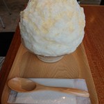 ひむろ - かき氷(ミルク)