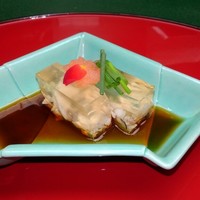 一宝 本店 - 河豚の煮凝り