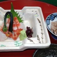 一宝 本店 - 車海老の湯引き