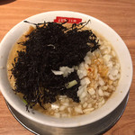 滋魂 - 岩のり中華 タマネギ増し(≧∇≦*)