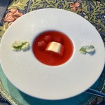 シュバルツバルト - シュバルツバルダーキルシュスペシャル(木苺のスープ)