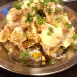 焼鳥どん - 鶏マヨスペシャル　380円