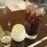 パティスリー アンジェラ - アイスコーヒー