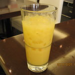 パティスリー アンジェラ - オレンジジュース