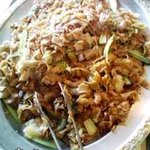 バーン・キラオ 国立店 - 平日ランチバイキングの焼きビーフン