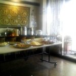 バーン・キラオ - バイキングのテーブルです。